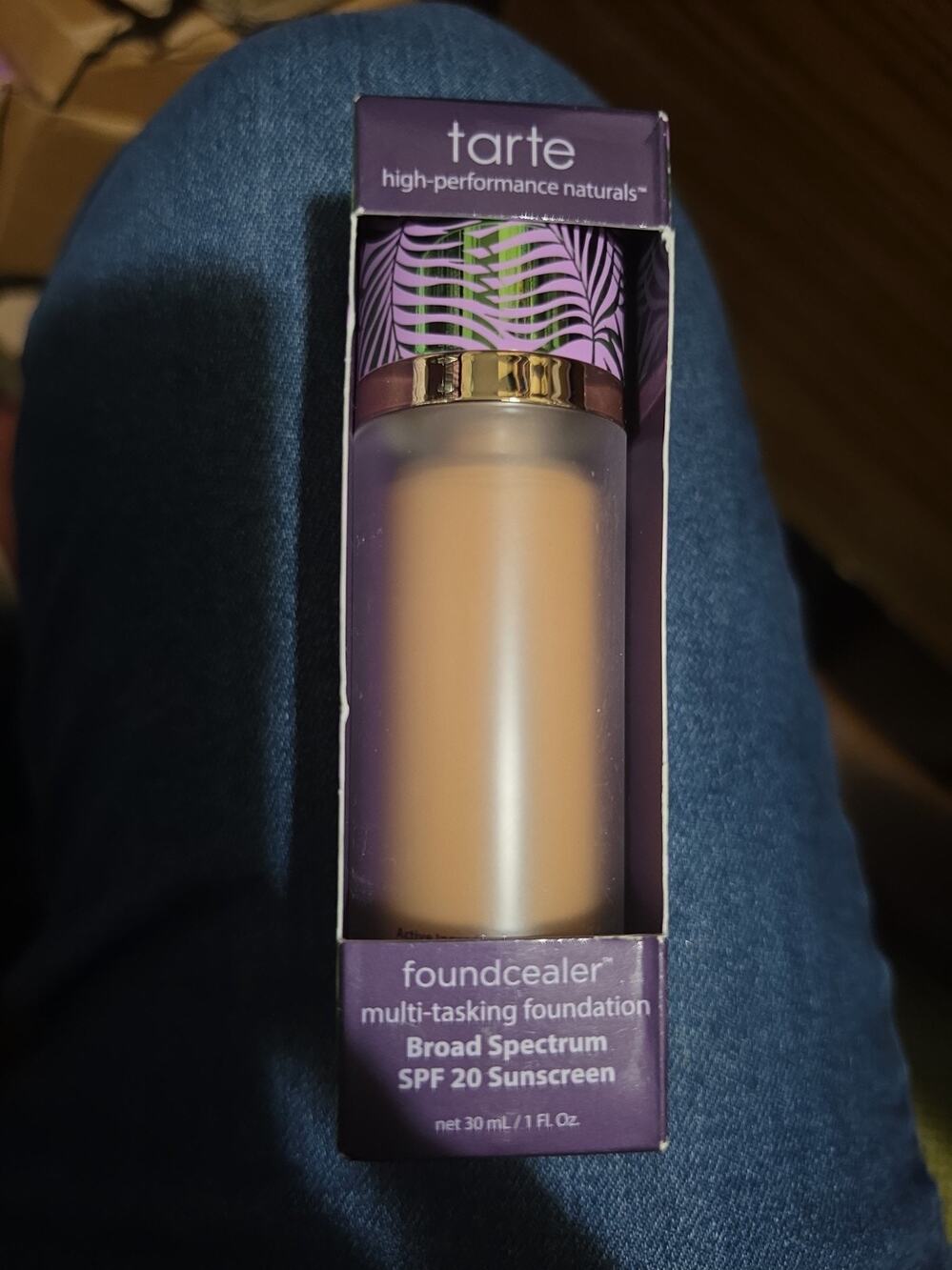 Tarte Foundcealer Multi-Tasking Foundation Medium Tan Neutral 36N